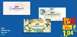 Lidl Floralys pañuelos/lenços aloe vera oferta