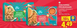 Lidl Food Festival Pulled Chicken Lemon Oregano oferta