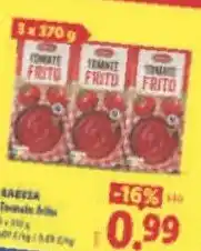 Lidl Baresa tomate frito oferta