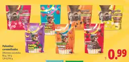 Lidl Palomitas caramelizeadas oferta