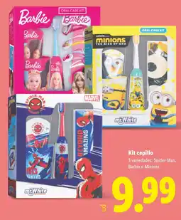 Lidl Kit cepillo oferta