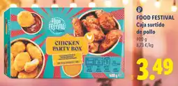 Lidl Food Festival Chicken Party Box oferta