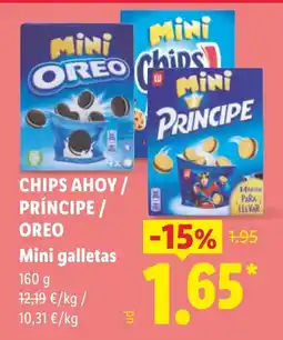 Lidl Mini galletas oferta