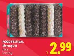 Lidl Food Festival Merengues oferta