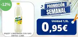 Cash Jesuman Enjoy - limonada sin gas oferta
