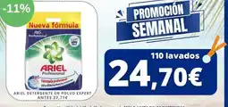 Cash Jesuman Ariel - detergente en polvo expert oferta