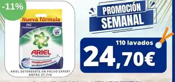 Ariel - detergente en polvo expert