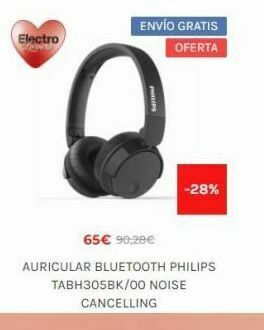 Cenor Auriculares bluetooth philips oferta