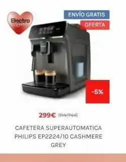 Cenor Cafetera superautomática philips oferta