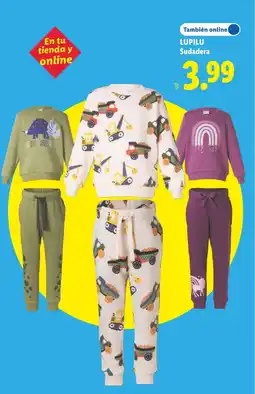 Lidl LUPILU Sudadera oferta