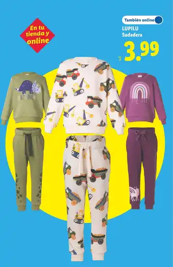 LUPILU Sudadera