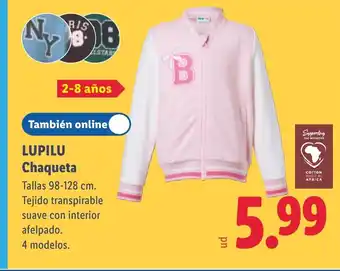 LUPILU Chaqueta