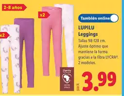 Lidl LUPILU Leggings oferta
