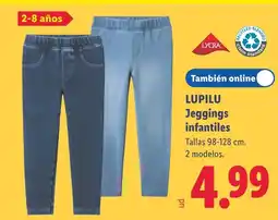 Lidl LUPILU Jeggings infantiles oferta