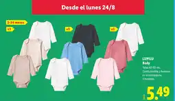 Lidl LUPILU Body oferta
