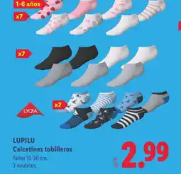 Lidl LUPILU Calcetines tobilleros oferta