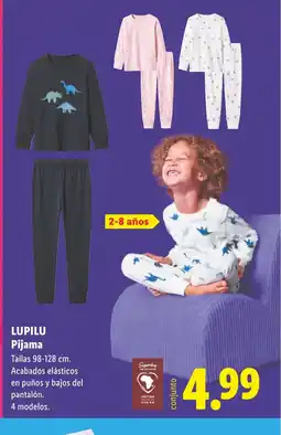 Lidl LUPILU Pijama oferta