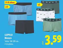 Lidl LUPILU Bóxers oferta