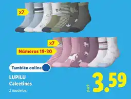 Lidl LUPILU Calcetines oferta