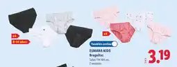 Lidl ESMARA KIDS Braguitas oferta