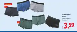 Lidl ESMARA KIDS Bóxers oferta