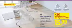 Lidl W5 Tabla de planchar oferta