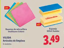 Lidl VILEDA Artículos de limpieza oferta