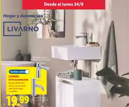 Lidl LIVARNO Grifo monomando oferta