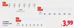 Lidl LIVARNO Bombillas LED oferta