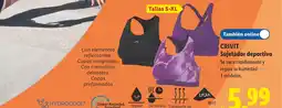 Lidl CRIVIT Sujetador deportivo oferta