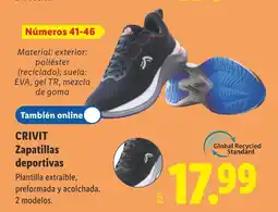 Lidl CRIVIT Zapatillas deportivas oferta