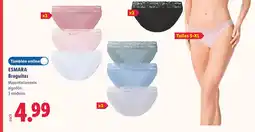 Lidl ESMARA Braguitas oferta