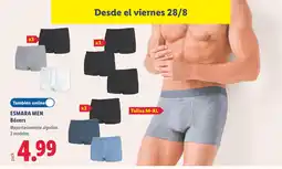 Lidl ESMARA MEN Bóxers oferta