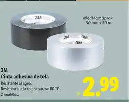 Lidl 3M Cinta adhesiva de tela oferta