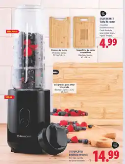 Lidl SILVERCREST Batidora de frutas oferta
