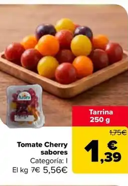 Carrefour Tomate Cherry sabores oferta