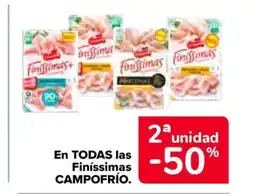Carrefour CAMPOFRÍO En todas las finíssimas oferta