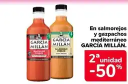 Carrefour Market GARCÍA MILLÁN En salmorejos y gazpachos mediterráneo oferta