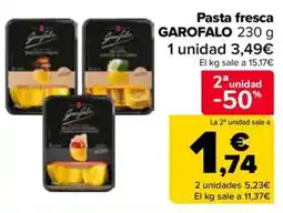 Carrefour Market GAROFALO Pasta fresca oferta