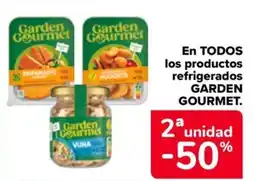 Carrefour Market GARDEN GOURMET En todos los productos refrigerados oferta