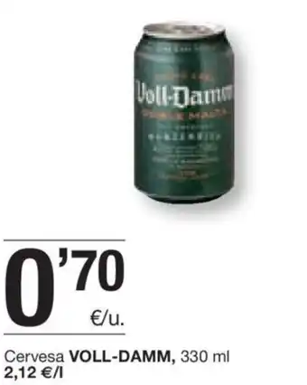 BonpreuEsclat Cervesa Voll-Damm, 330 ml oferta