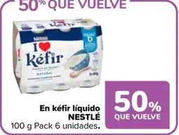 Carrefour Market NESTLÉ En kéfir líquido oferta