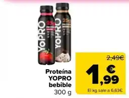 Carrefour Market YOPRO Proteína bebible oferta