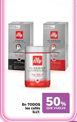 Carrefour Market ILLY En todos los cafés oferta