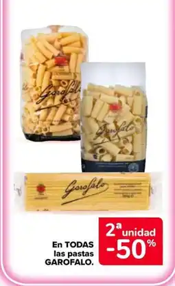 Carrefour Market GAROFALO En todas las pastas oferta