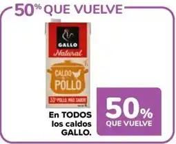 Carrefour Market GALLO En todos los caldos oferta