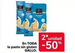 Carrefour Market GALLO En toda la pasta sin gluten oferta