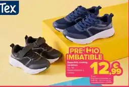 Carrefour Tex Deportivo running cordones oferta