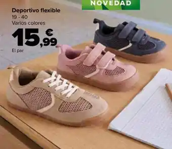 Deportivo flexible