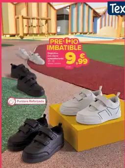 Carrefour Tex Deportivo con cierre autoadherente oferta